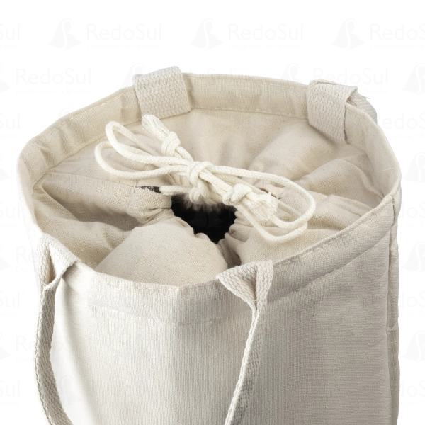 Bolsa Térmica Personalizada em Algodão e Cortiça